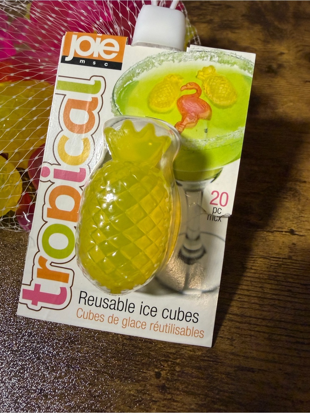 Joie Tropical Reusable Ice Cubes. NWT - Picture 2 of 3